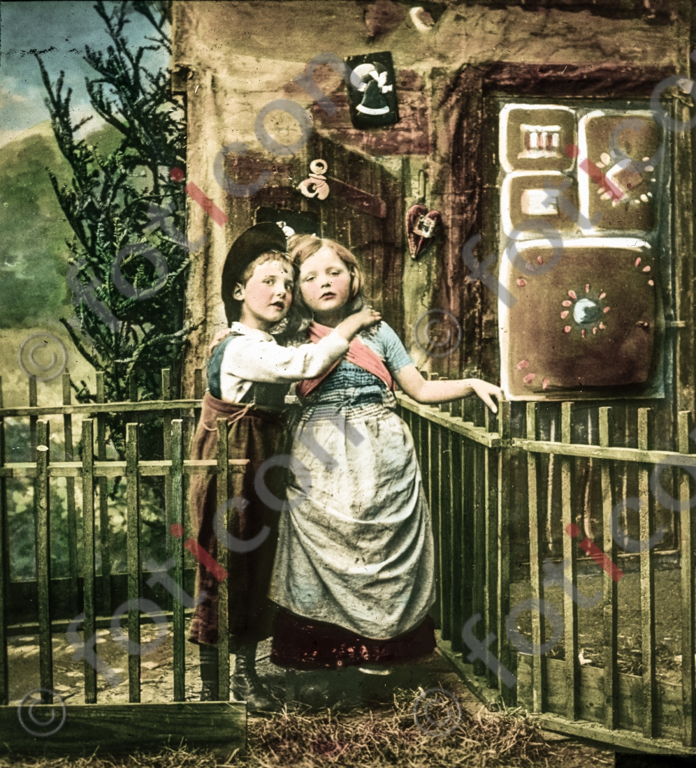 Hänsel und Gretel | Hansel and Gretel - Foto foticon-simon-166-015.jpg | foticon.de - Bilddatenbank für Motive aus Geschichte und Kultur